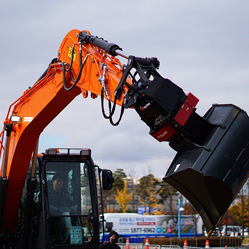 Hydraulic Rotary Actuator used in Construction Machinery