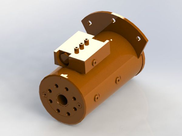 LS2 Rear Flange Mounting Series