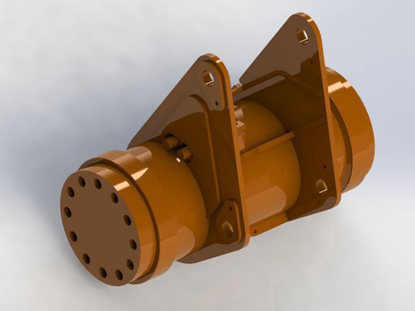 LS3 Front Flange Mounting Series