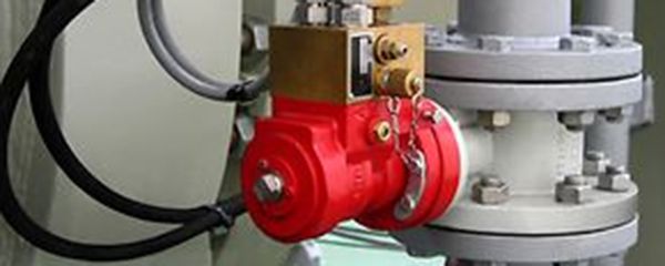 Marine valve control system