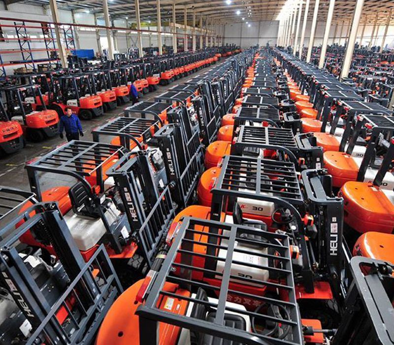 Hydraulic Rotary Actuator used in Material Handling Equipment