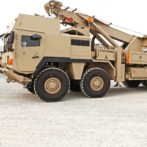 Hydraulic Rotary Actuator used in Military Equipment
