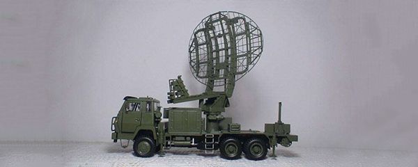 Radar movement in military radar vehicles
