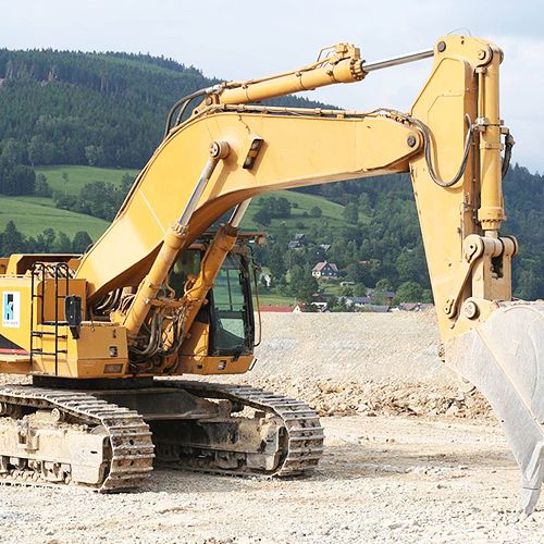 Hydraulic Rotary Actuator used in Mining Equipment