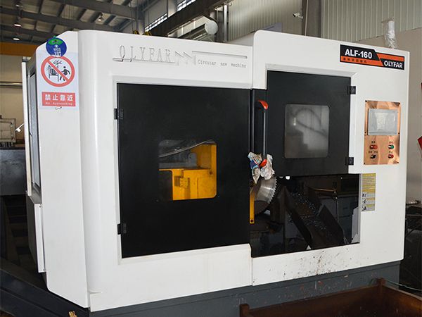 High-Speed Circular Saw Machine