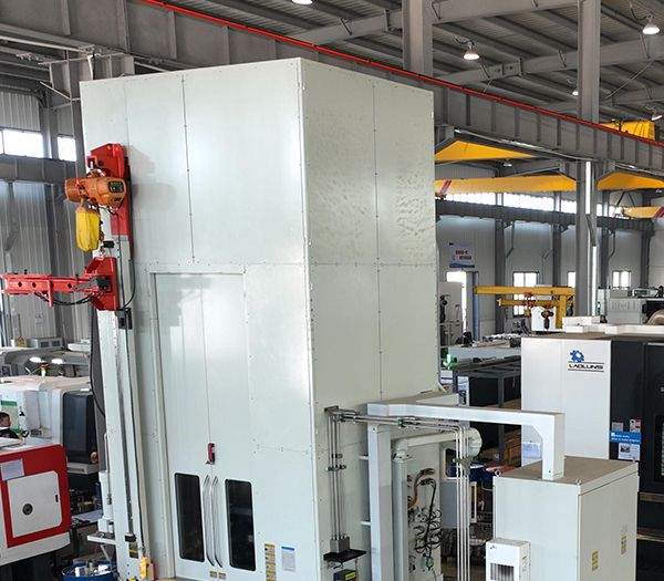 CNC Spiral Vertical Broaching Machine