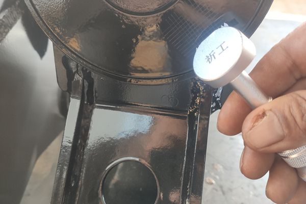 Paint Hardness Testing