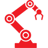 Robotic arm joint parts