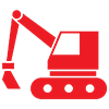 Hydraulic Rotary Actuator used in Construction Machinery