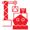 Hydraulic Rotary Actuator used in Marine Industry