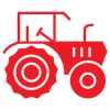 Hydraulic Rotary Actuator used in Agricultural Machinery