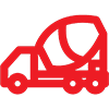Mining cement mixers and wet spraying machines