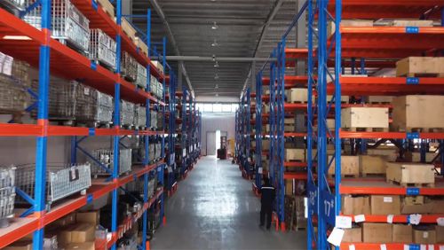 Vertical Storage Warehouse