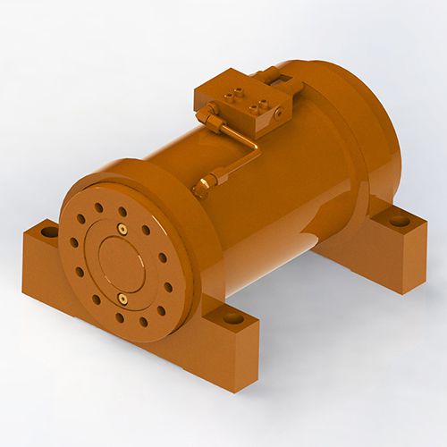 Helical Hydraulic Rotary Actuator, LS3 Series