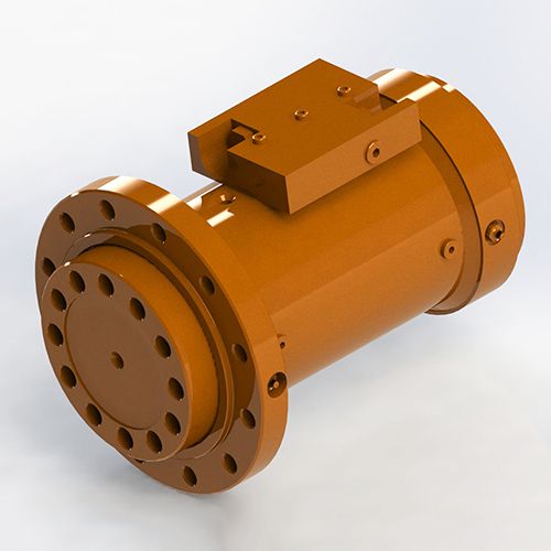 Helical Hydraulic Rotary Actuator, LS3 Series
