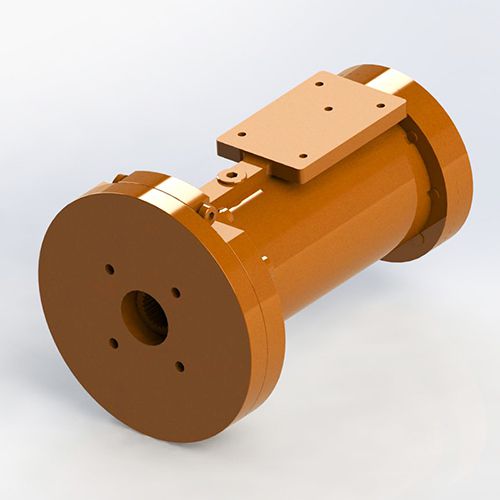 Helical Hydraulic Rotary Actuator, LS7 Series