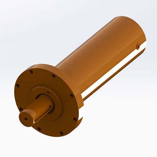 Helical Hydraulic Rotary Actuator, LS8 Series
